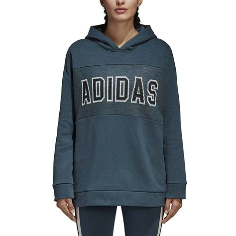 schwarzer adidas hoodie mit seiten logo jd